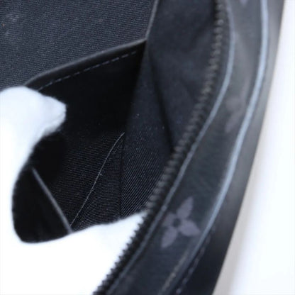 Louis Vuitton Monogram Eclipse Soft Trunk M44730 Shoulder Bag Crossbody Genuine