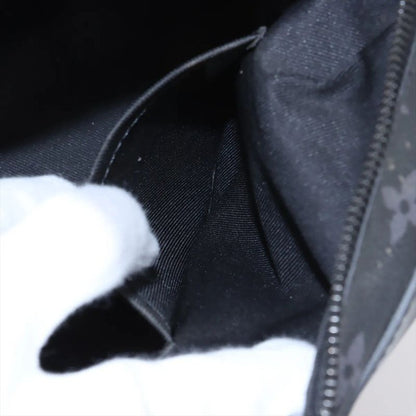 Louis Vuitton Monogram Eclipse Soft Trunk M44730 Shoulder Bag Crossbody Genuine