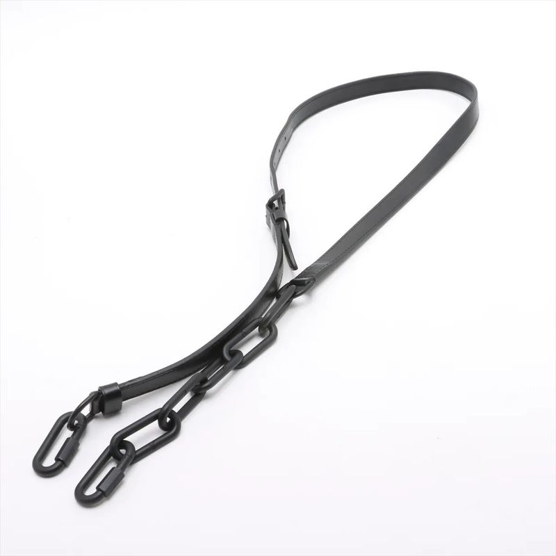 Louis Vuitton Monogram Eclipse Soft Trunk M44730 Shoulder Bag Crossbody Genuine