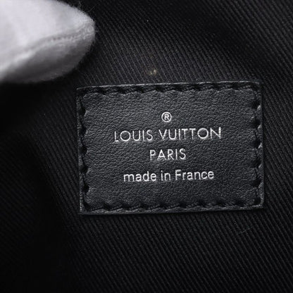 Louis Vuitton Monogram Eclipse Soft Trunk M44730 Shoulder Bag Crossbody Genuine