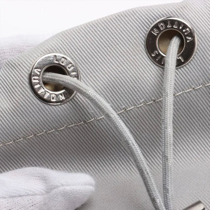 Louis Vuitton Monogram Chokes Ring Bag M44629 Leather Body Bag Crossbody Gray