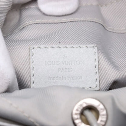 Louis Vuitton Monogram Chokes Ring Bag M44629 Leather Body Bag Crossbody Gray