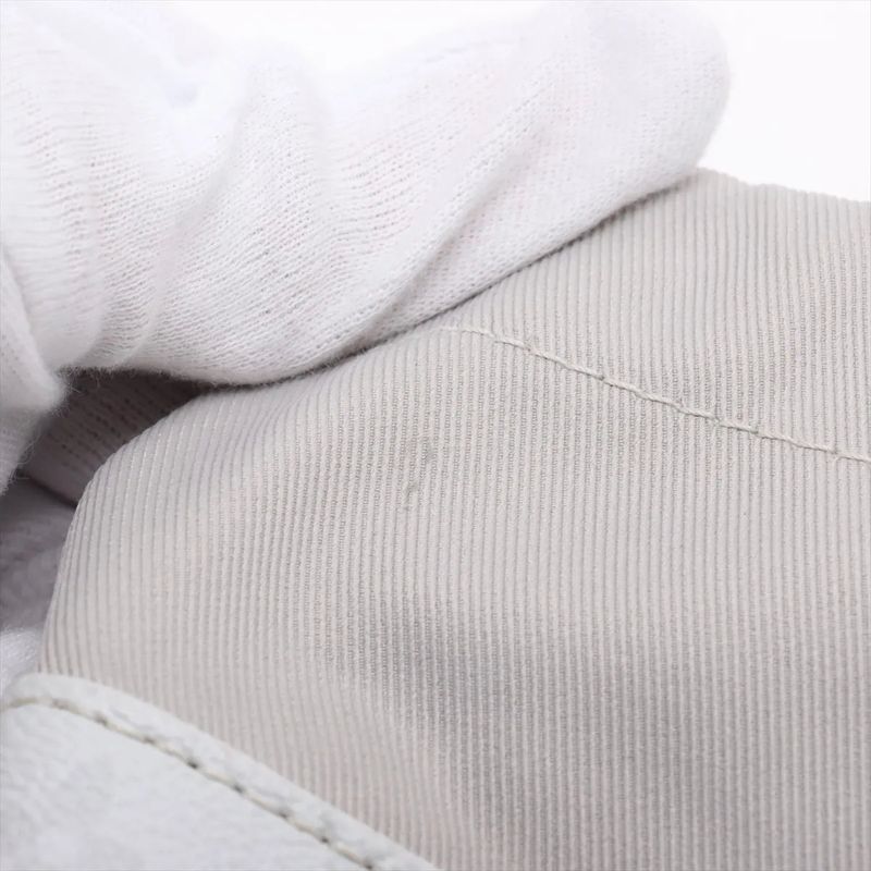 Louis Vuitton Monogram Chokes Ring Bag M44629 Leather Body Bag Crossbody Gray