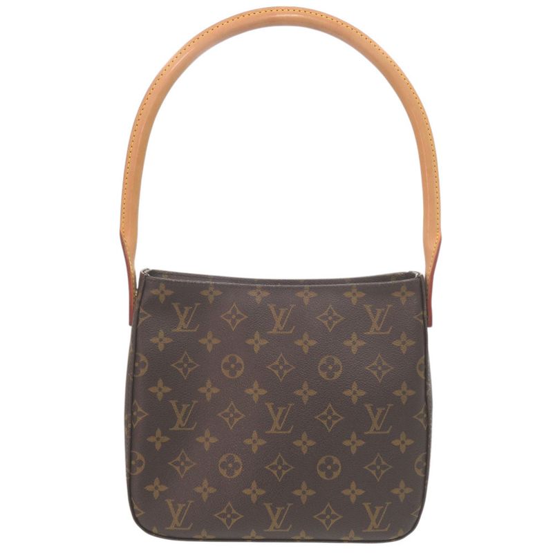 Louis Vuitton Looping MM Monogram M51146 Monogram Canvas PVC Coated Canvas