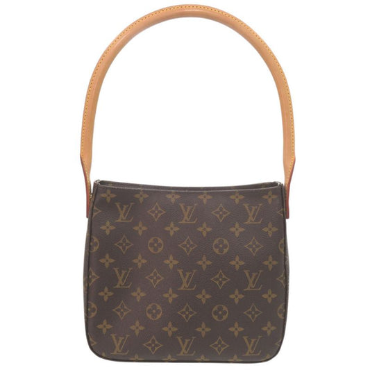 Louis Vuitton Looping MM Monogram M51146 Monogram Canvas PVC Coated Canvas