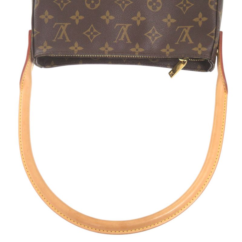 Louis Vuitton Looping MM Monogram M51146 Monogram Canvas PVC Coated Canvas