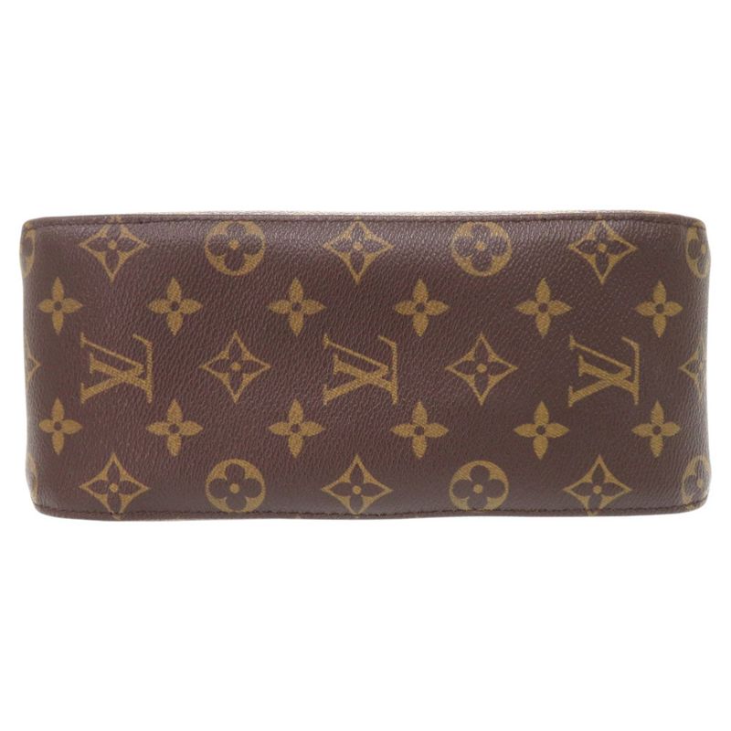 Louis Vuitton Looping MM Monogram M51146 Monogram Canvas PVC Coated Canvas