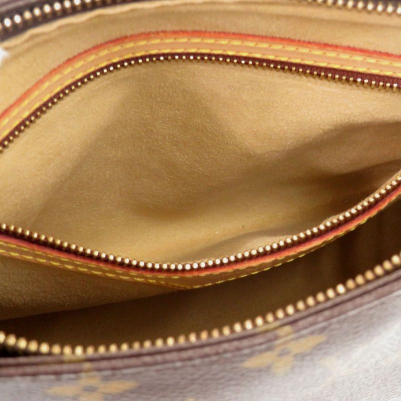 Louis Vuitton Looping MM Monogram M51146 Monogram Canvas PVC Coated Canvas