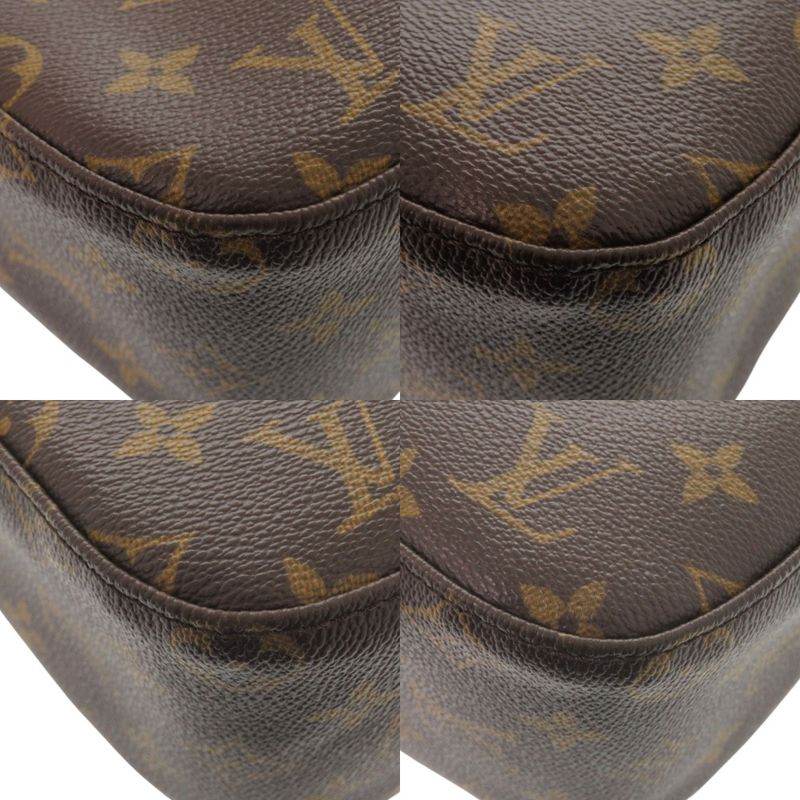 Louis Vuitton Looping MM Monogram M51146 Monogram Canvas PVC Coated Canvas