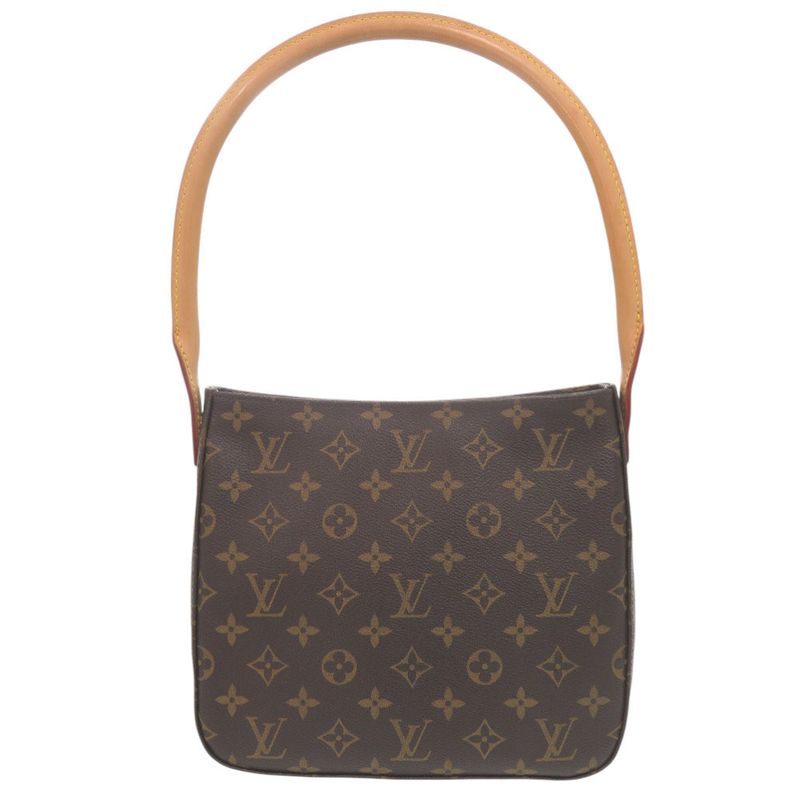 Louis Vuitton Looping MM Monogram M51146 Monogram Canvas PVC Coated Canvas