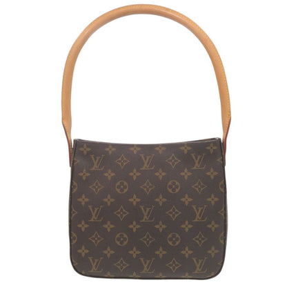 Louis Vuitton Looping MM Monogram M51146 Monogram Canvas PVC Coated Canvas