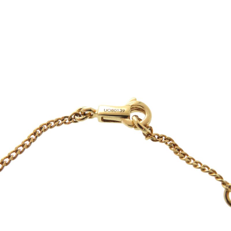 Celine Alphabet P Initial 46b0p6bra GP Gold Bracelet 0630 Celine