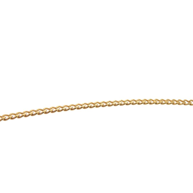 Celine Alphabet P Initial 46b0p6bra GP Gold Bracelet 0630 Celine