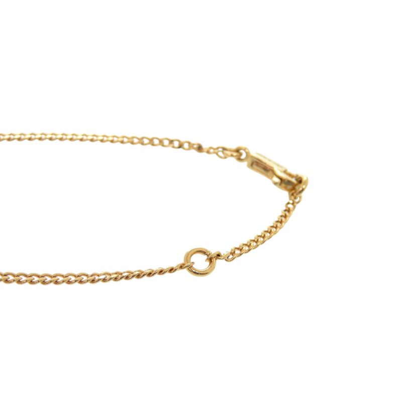 Celine Alphabet P Initial 46b0p6bra GP Gold Bracelet 0630 Celine