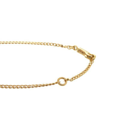 Celine Alphabet P Initial 46b0p6bra GP Gold Bracelet 0630 Celine