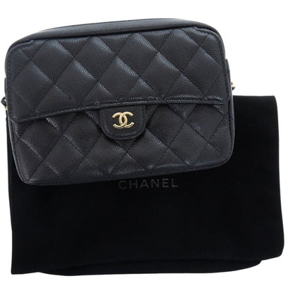 Chanel Matelasse Classic Chain Clutch Ap4425 B10583 C3906 Shiny Grained