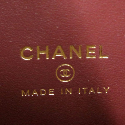 Chanel Matelasse Classic Chain Clutch Ap4425 B10583 C3906 Shiny Grained