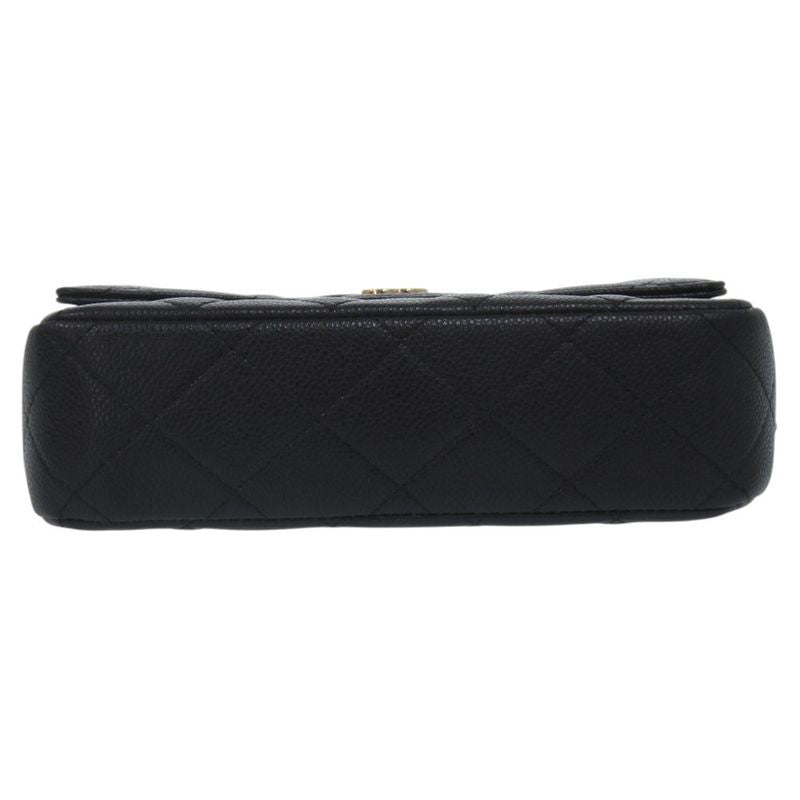 Chanel Matelasse Classic Chain Clutch Ap4425 B10583 C3906 Shiny Grained