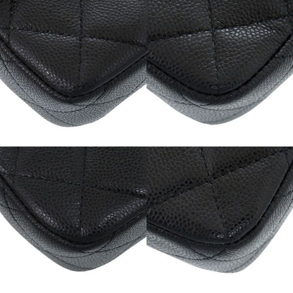 Chanel Matelasse Classic Chain Clutch Ap4425 B10583 C3906 Shiny Grained