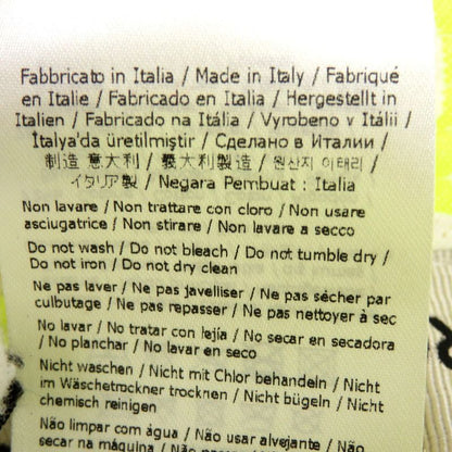 Fendi Marc Jacobs Collaboration Bucket Hat Cotton Polyester Neon Yellow Hat