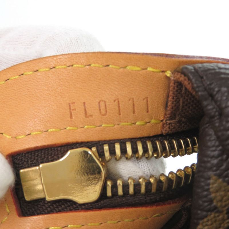 Louis Vuitton Monogram Stresa PM M51186 Monogram Canvas Leather Brown LV Tote