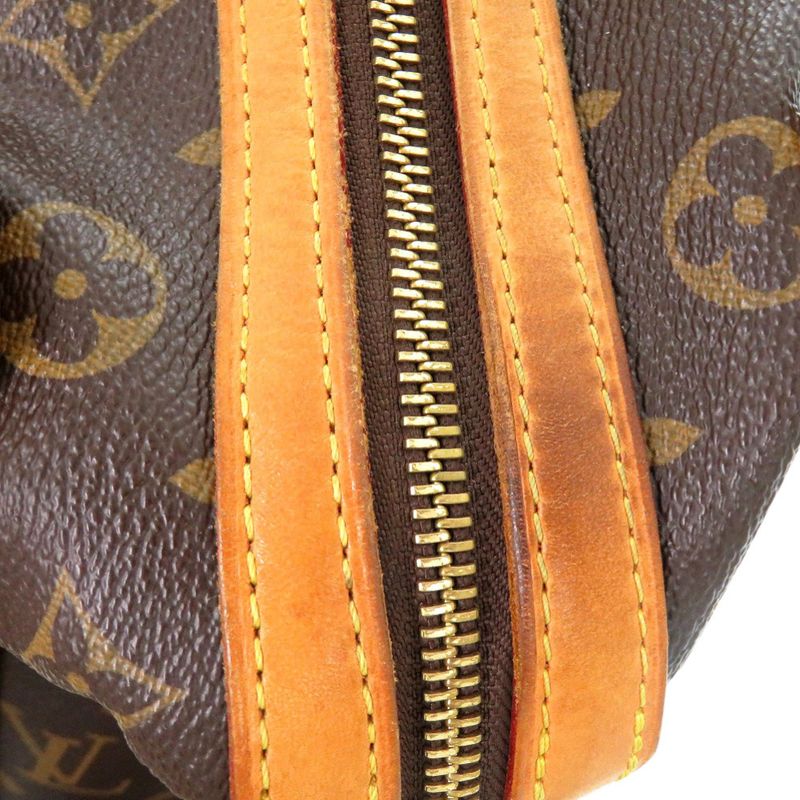 Louis Vuitton Monogram Stresa PM M51186 Monogram Canvas Leather Brown LV Tote