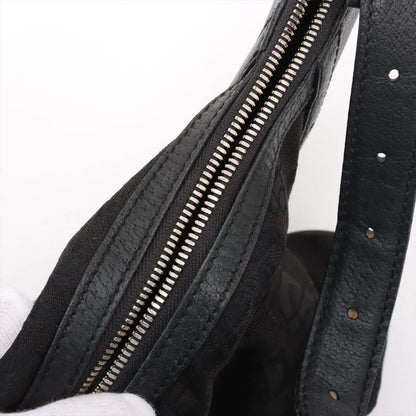 Gucci Horsebit Pattern Hobo 145764 Leather Shoulder Bag Shoulder Hand Genuine