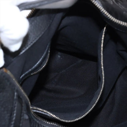 Gucci Horsebit Pattern Hobo 145764 Leather Shoulder Bag Shoulder Hand Genuine