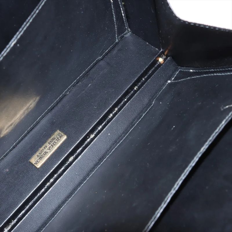 Bottega Veneta Marco Polo Attache Case Hard Case Document Bag Business Briefcase