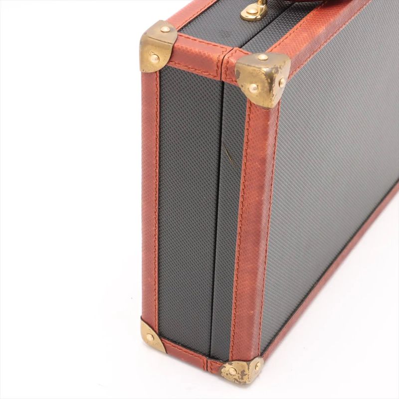 Bottega Veneta Marco Polo Attache Case Hard Case Document Bag Business Briefcase
