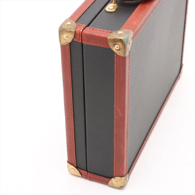 Bottega Veneta Marco Polo Attache Case Hard Case Document Bag Business Briefcase