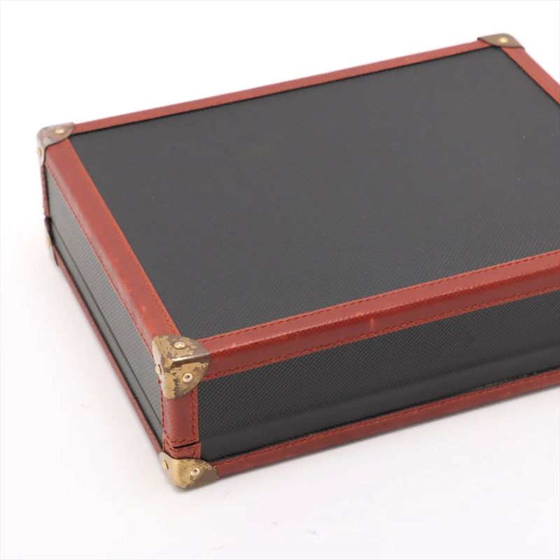 Bottega Veneta Marco Polo Attache Case Hard Case Document Bag Business Briefcase