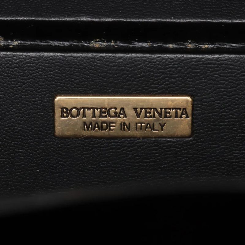 Bottega Veneta Marco Polo Attache Case Hard Case Document Bag Business Briefcase