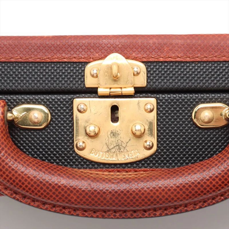 Bottega Veneta Marco Polo Attache Case Hard Case Document Bag Business Briefcase