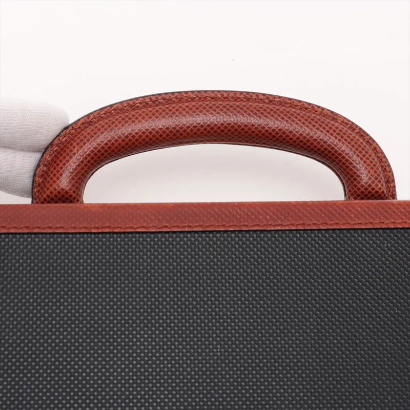 Bottega Veneta Marco Polo Attache Case Hard Case Document Bag Business Briefcase