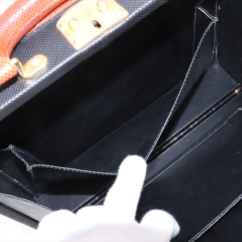 Bottega Veneta Marco Polo Attache Case Hard Case Document Bag Business Briefcase