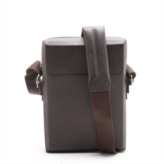 Louis Vuitton Monogram Glacé Bobby Cafe M46520 Leather Shoulder Bag Crossbody