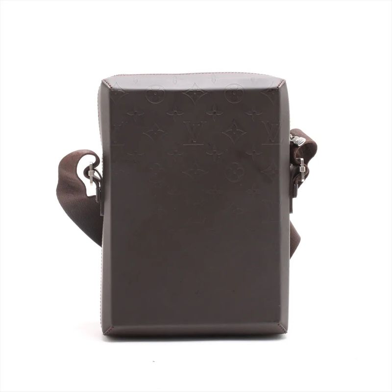 Louis Vuitton Monogram Glacé Bobby Cafe M46520 Leather Shoulder Bag Crossbody