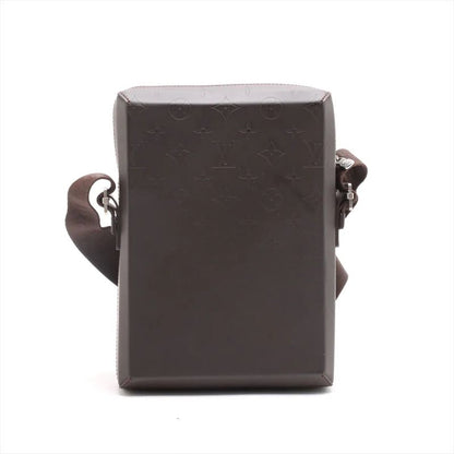 Louis Vuitton Monogram Glacé Bobby Cafe M46520 Leather Shoulder Bag Crossbody