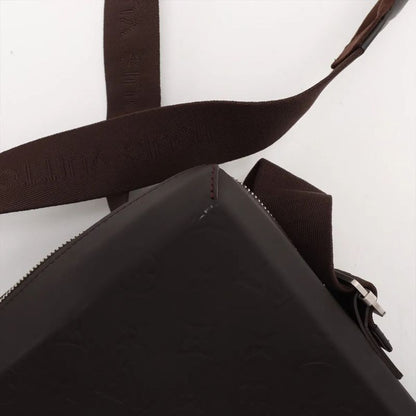 Louis Vuitton Monogram Glacé Bobby Cafe M46520 Leather Shoulder Bag Crossbody