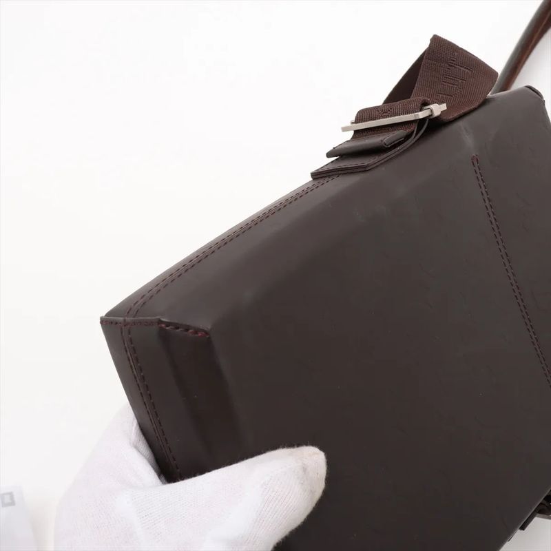 Louis Vuitton Monogram Glacé Bobby Cafe M46520 Leather Shoulder Bag Crossbody