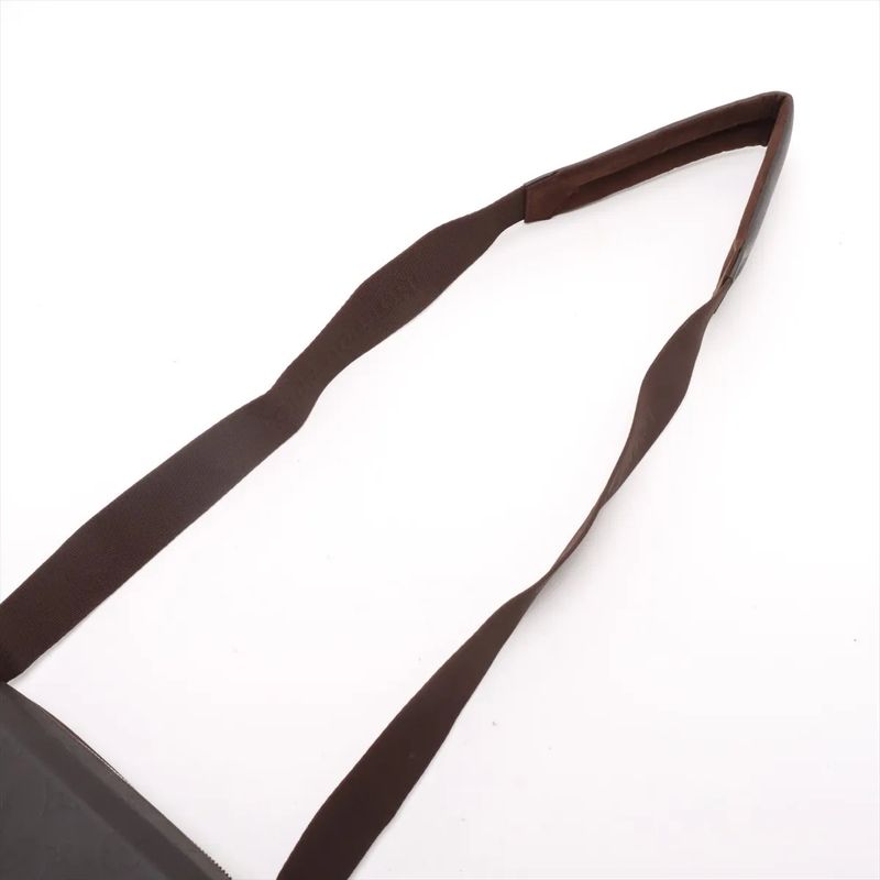 Louis Vuitton Monogram Glacé Bobby Cafe M46520 Leather Shoulder Bag Crossbody