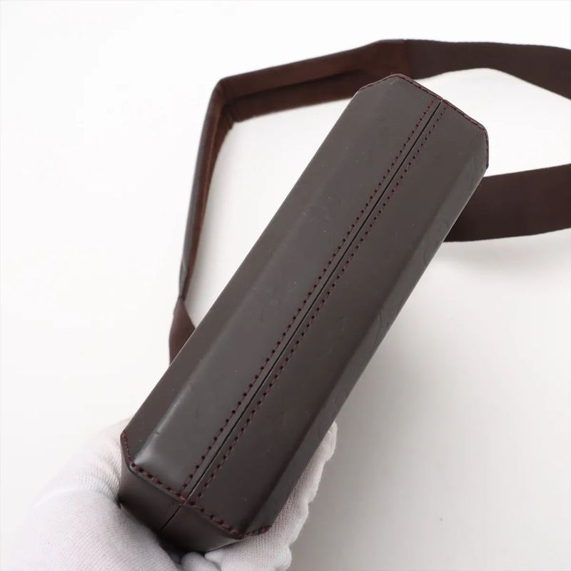 Louis Vuitton Monogram Glacé Bobby Cafe M46520 Leather Shoulder Bag Crossbody