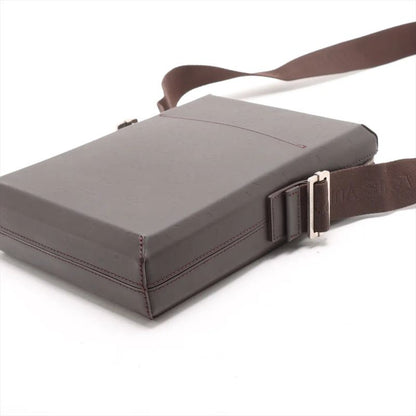 Louis Vuitton Monogram Glacé Bobby Cafe M46520 Leather Shoulder Bag Crossbody