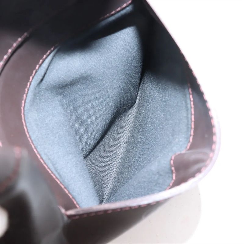 Louis Vuitton Monogram Glacé Bobby Cafe M46520 Leather Shoulder Bag Crossbody