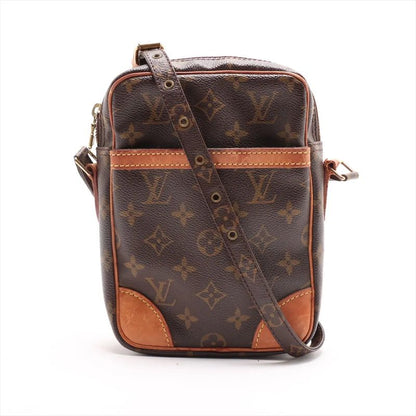 Louis Vuitton Monogram Danube M45266 Leather Shoulder Bag Crossbody Messenger