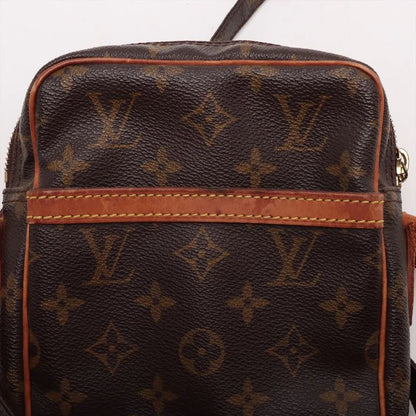 Louis Vuitton Monogram Danube M45266 Leather Shoulder Bag Crossbody Messenger