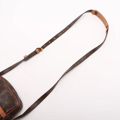 Louis Vuitton Monogram Danube M45266 Leather Shoulder Bag Crossbody Messenger