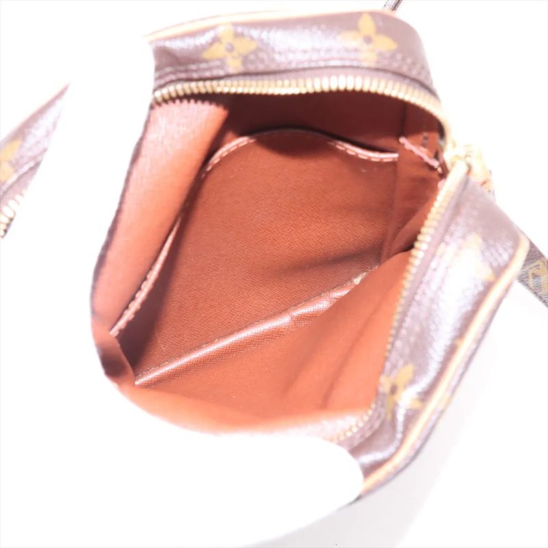 Louis Vuitton Monogram Danube M45266 Leather Shoulder Bag Crossbody Messenger