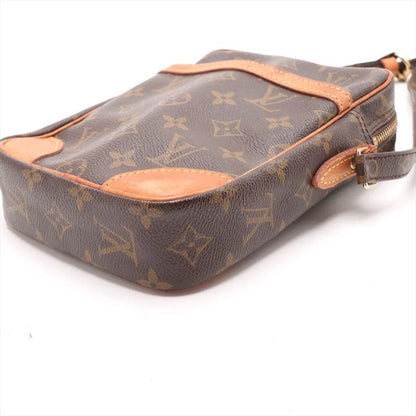 Louis Vuitton Monogram Danube M45266 Leather Shoulder Bag Crossbody Messenger